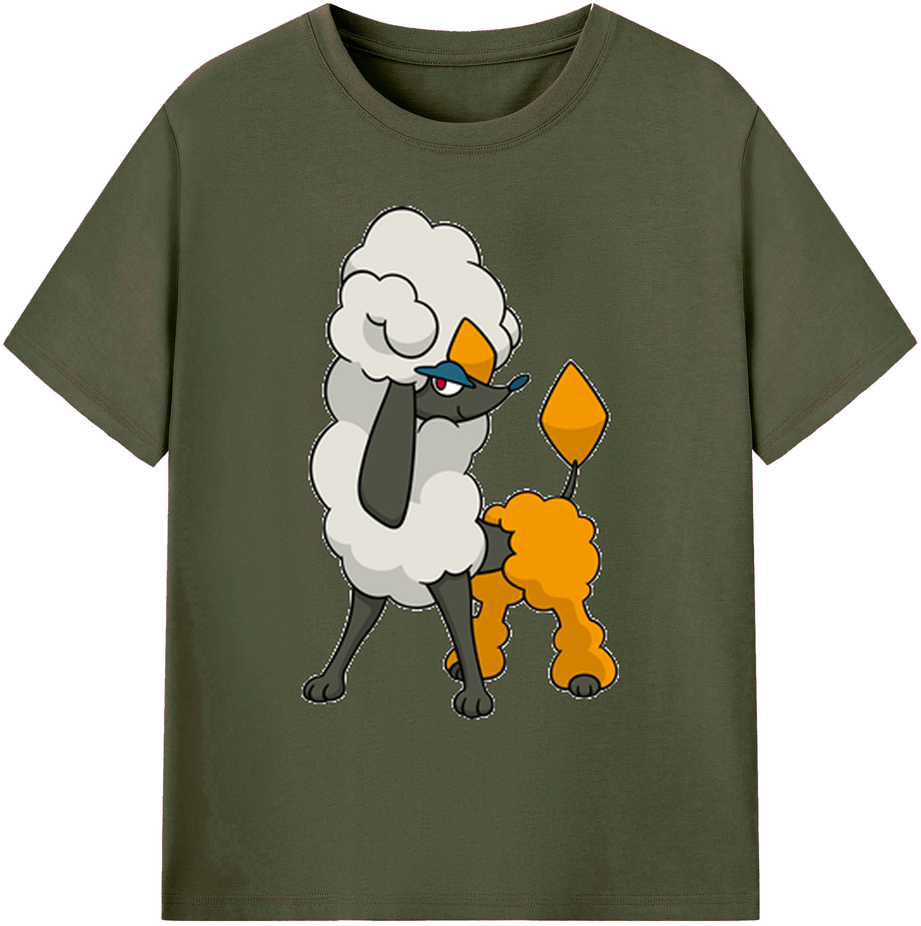 （画像用） ポケットモンスター Pokémon 綿100％ メンズ半袖Tシャツ｜肌触りやわらか＆通気性